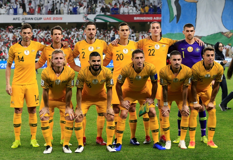 El equipo masculino alcanzó los cuartos de final en la Copa Asia que se jugó a principios de 2019 (REUTERS/Thaier Al-Sudani)