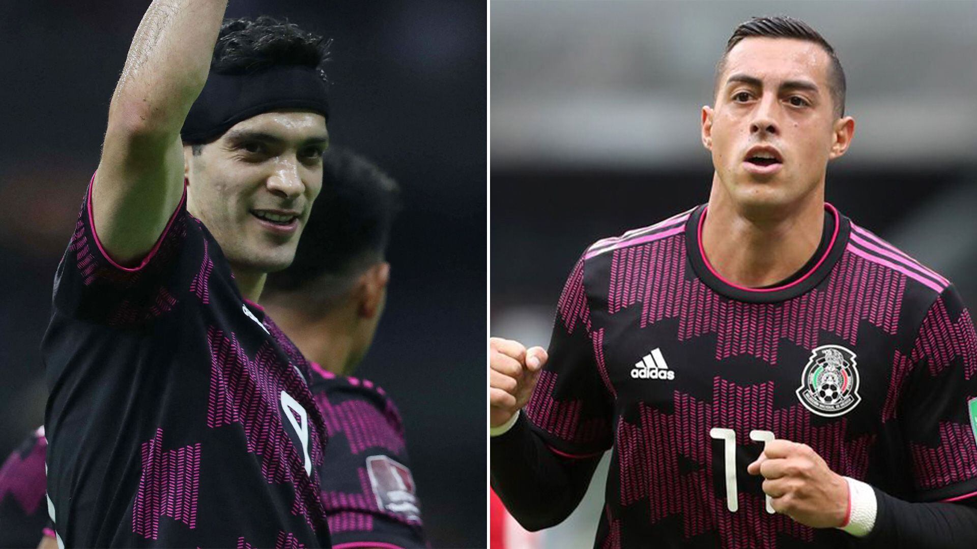 Funes Mori y Raul Jimenez