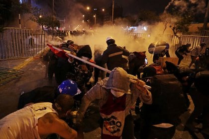 Organizaciones de derechos humanos denunciaron la desaparición de más de 40 manifestantes (REUTERS/Sebastian Castaneda)