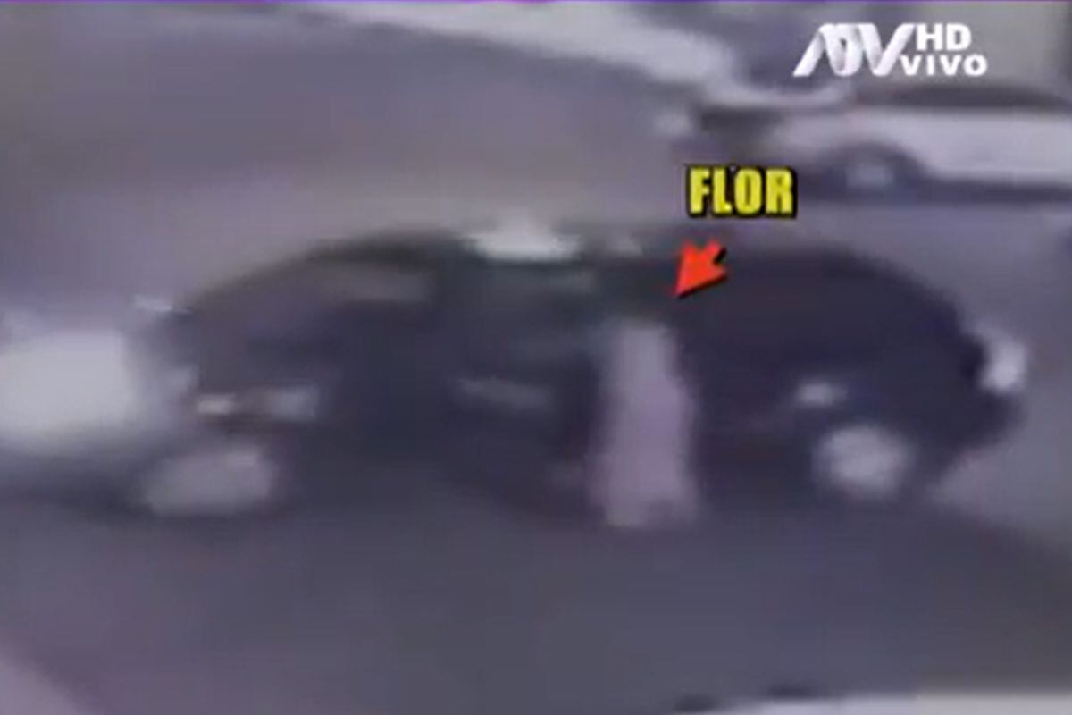 En el 2014, Florcita Polo acusó a Néstor Villanueva de haber intentado atropellarla. (Foto: Captura de ATV)