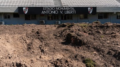 El estadio presentará una imagen totalmente renovada. Y deja abierta la puertas para nuevas obras en pos de ampliar la capacidad (Franco Fafasuli)