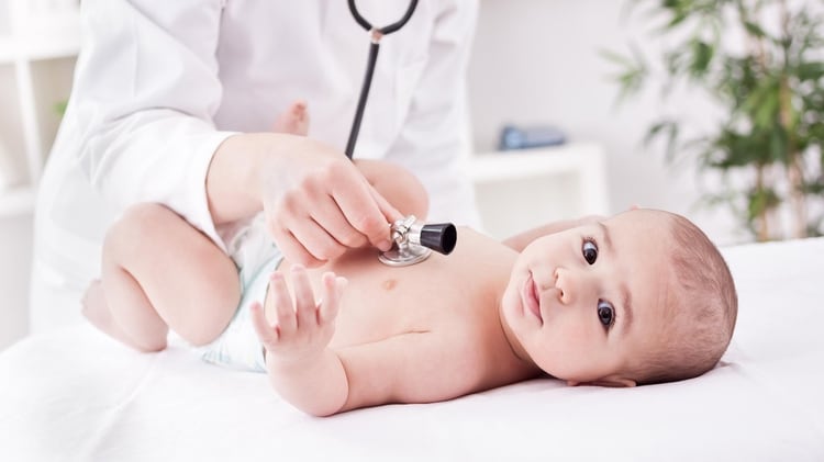 La cardiopatía congénita es la malformación más común que puede tener un bebé al nacer (Getty Images)