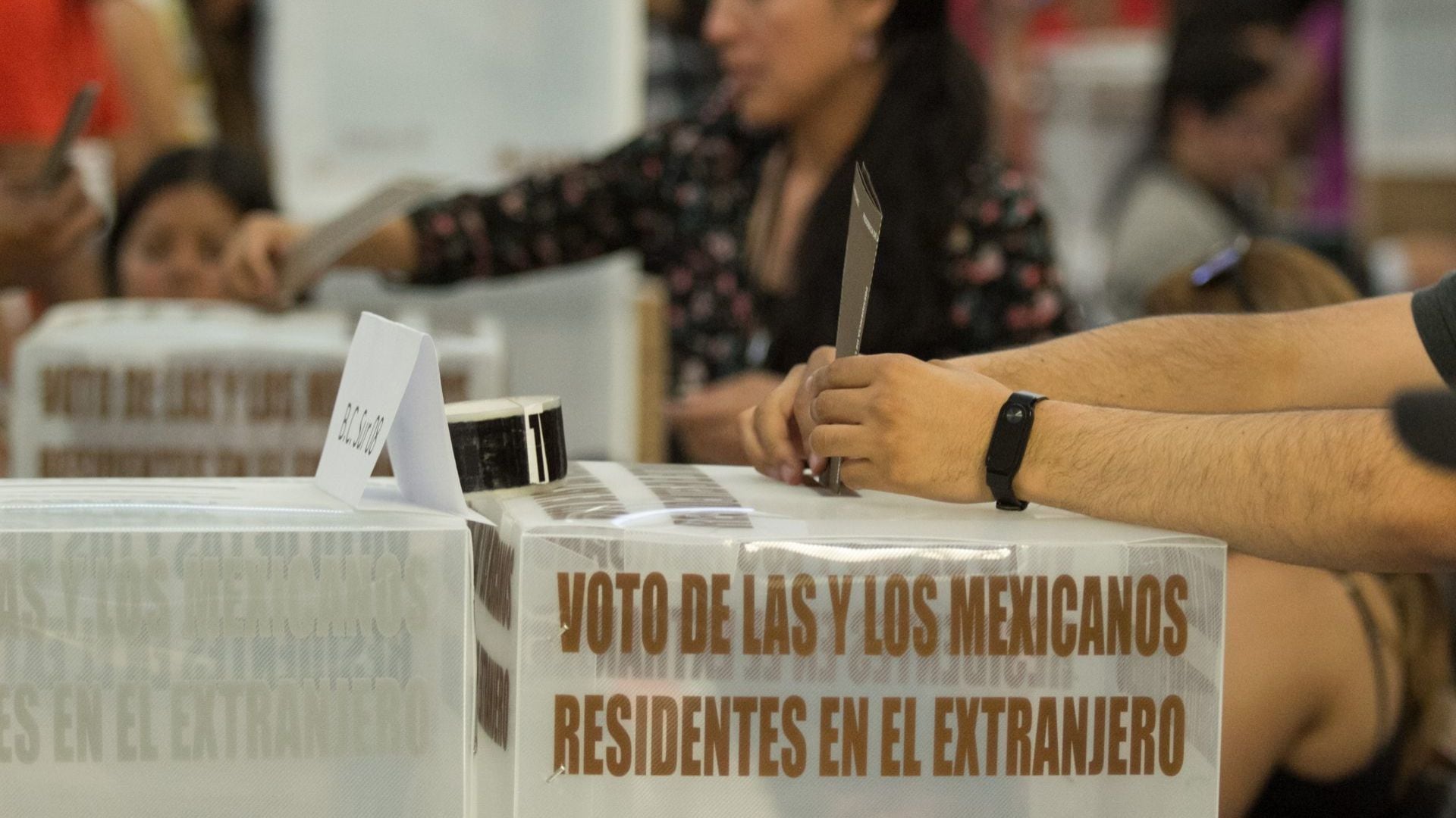 Voto en el extranjero-INE-Elecciones 2024-México-14 de abril