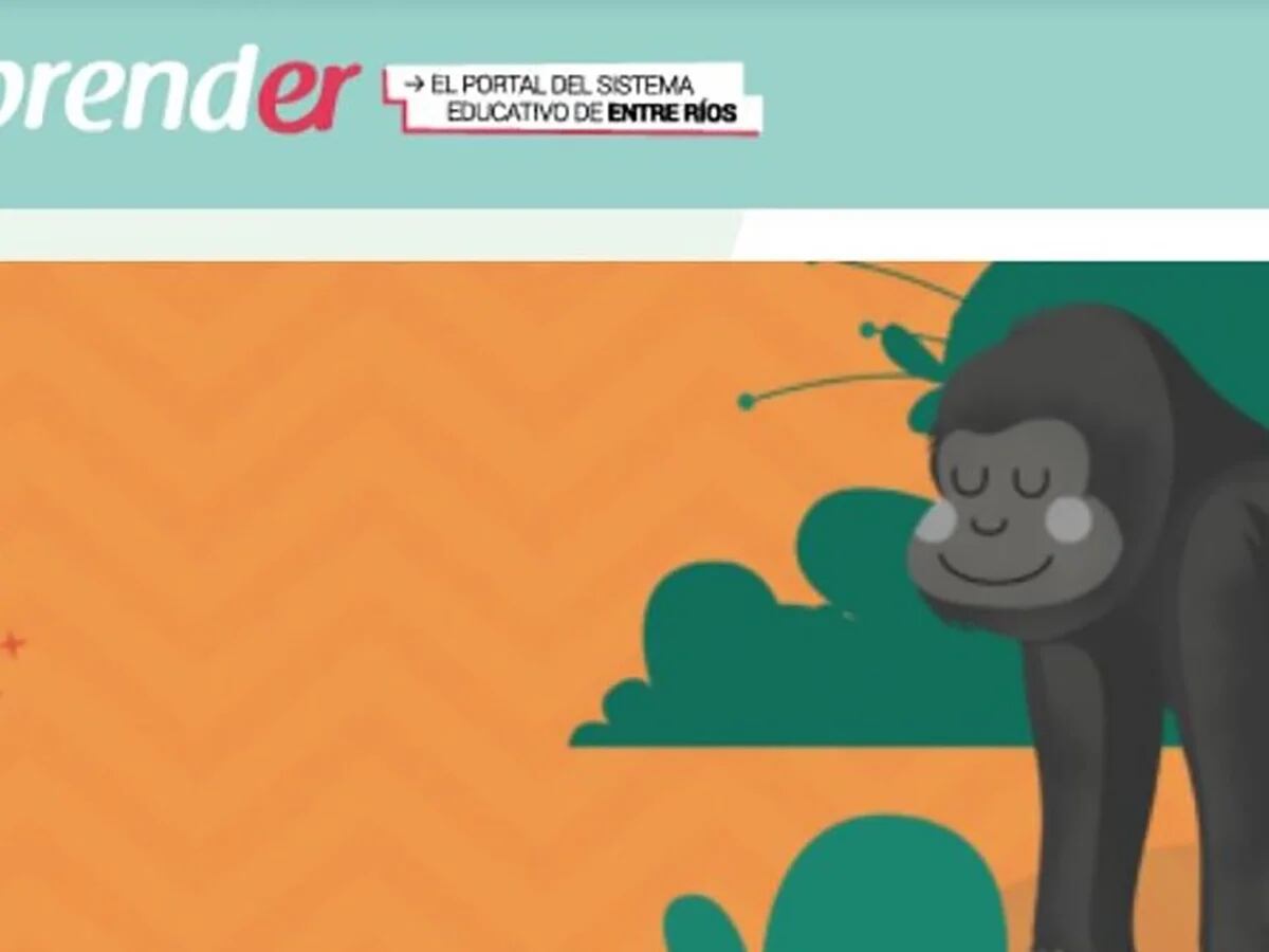 El gorila gorilón”, el polémico cuento infantil con contenido ideológico  que publicó el portal educativo de Entre Ríos - Infobae
