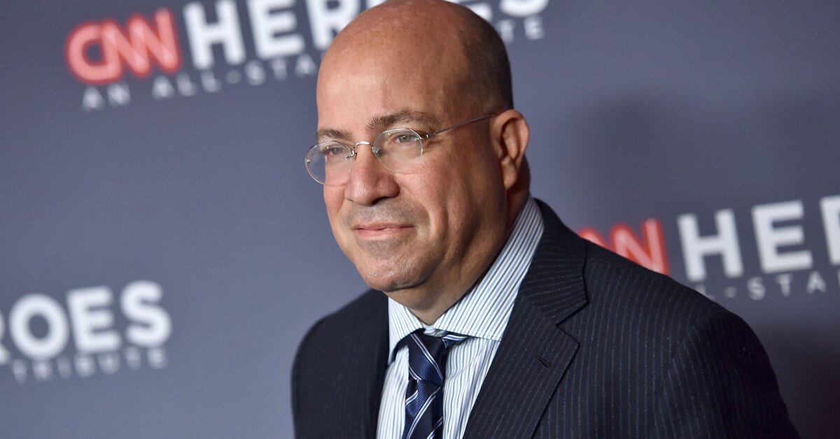 CNN President Jeff Zucker announced his salute at the end of this year