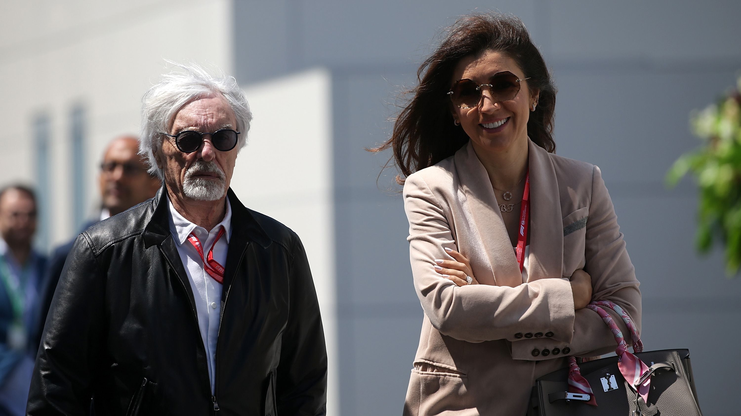 Bernie Ecclestone  y Fabiana Flosi se casaron en 2012 (Shutterstock) 