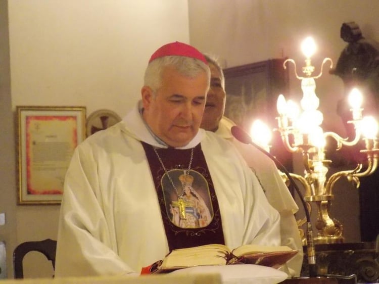 El obispo Carlos SÃ¡nchez
