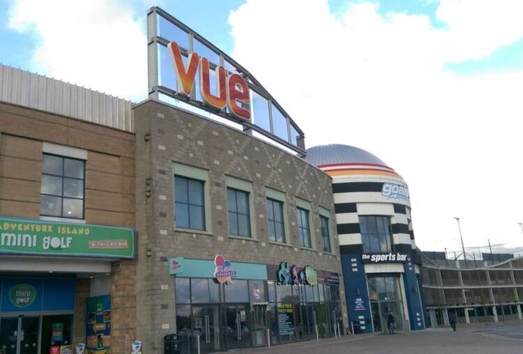 Cinema Vue en Birmingham