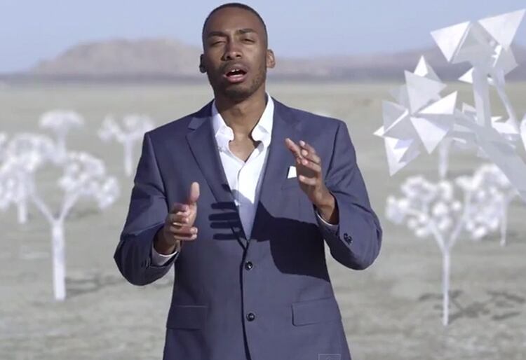 Prince Ea es un experto en desarrollo personal de enorme influencia en medios sociales. (princeea.com)