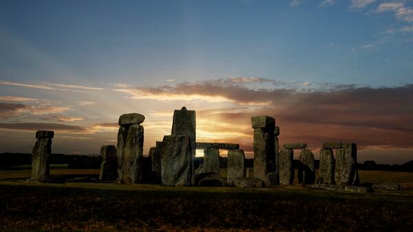 Stonehenge es un monumento megalítico, data de finales del neolítico (Getty)