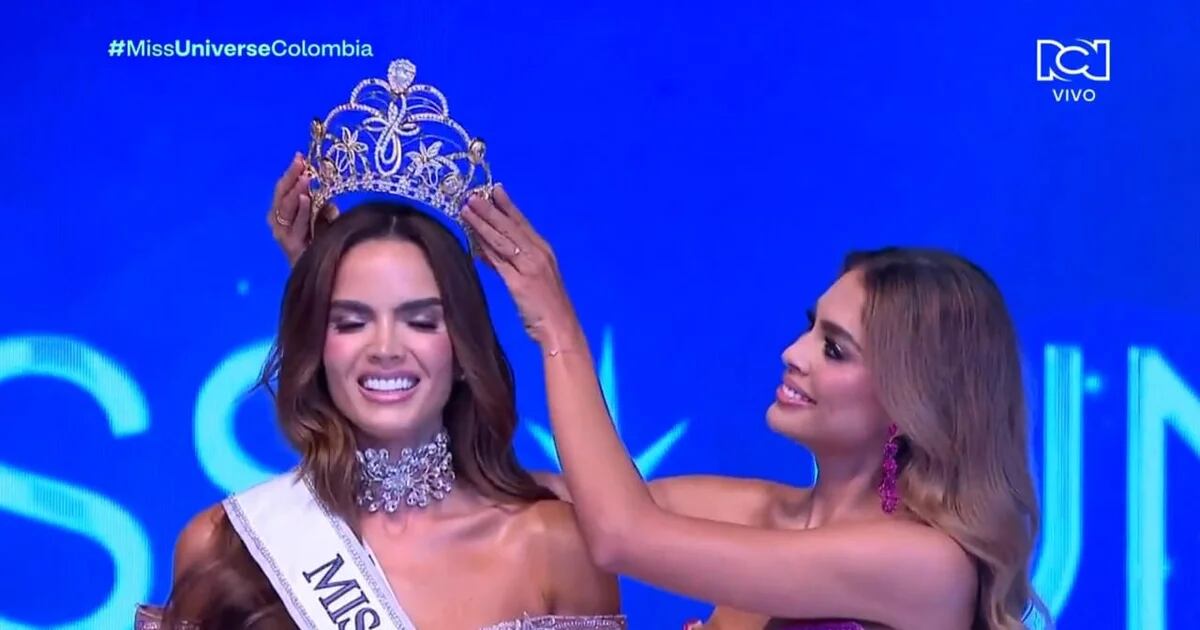 Daniela Toloza Rocha received Miss Universe Colombia 2024