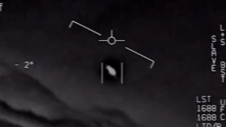 La Armada de Estados Unidos confirmó la autenticidad de tres videos presentados en 2017 sobre diversos avistamientos en el cielo. (Foto: captura de pantalla)