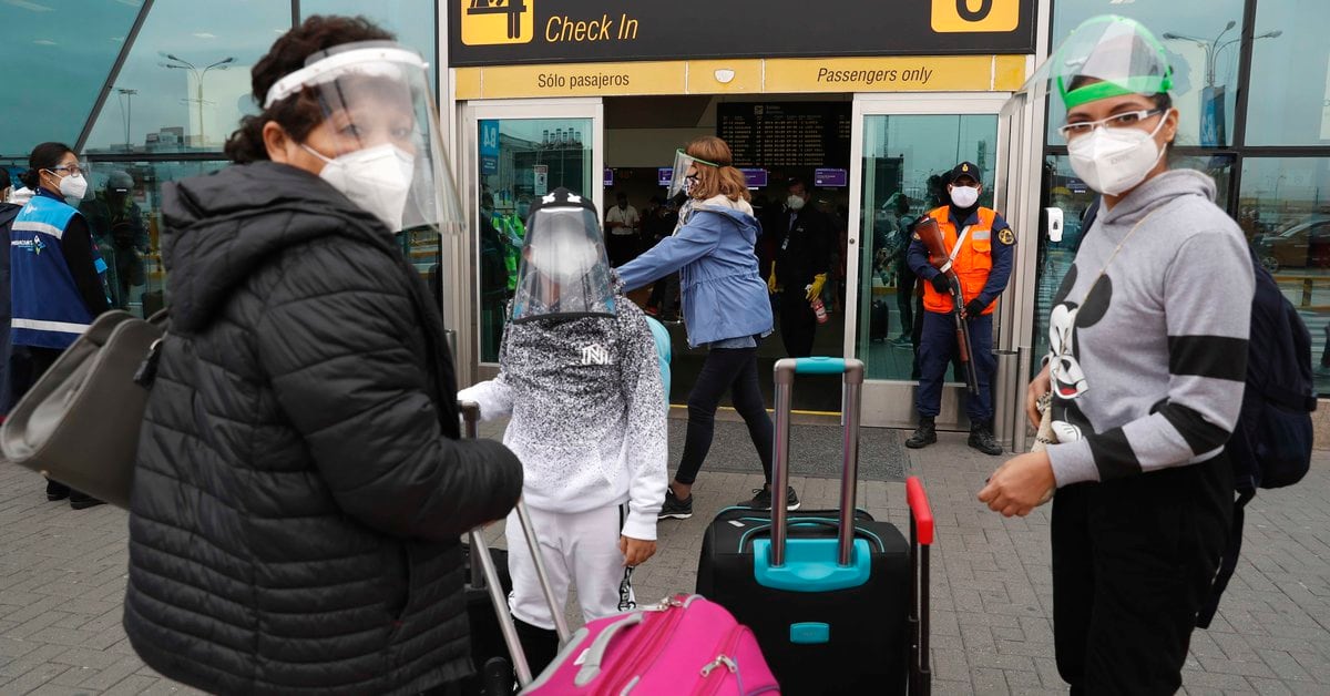 Peru imposes a mandatory quarantine on travelers entering the country as early as January 4th