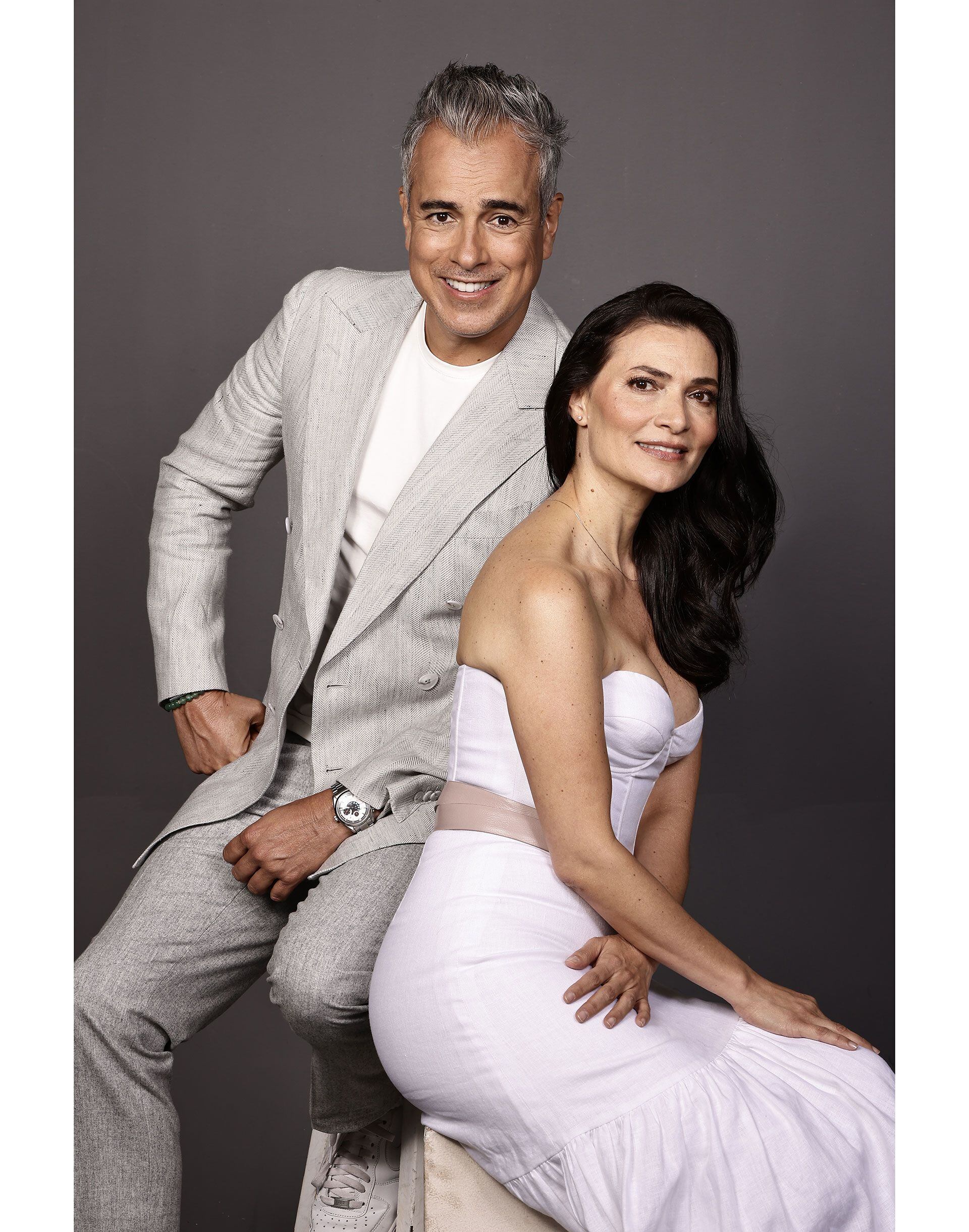 Ana María Orozco y Jorge Enrique Abello vuelven en el proyecto de "Betty la fea". (Prime Video)