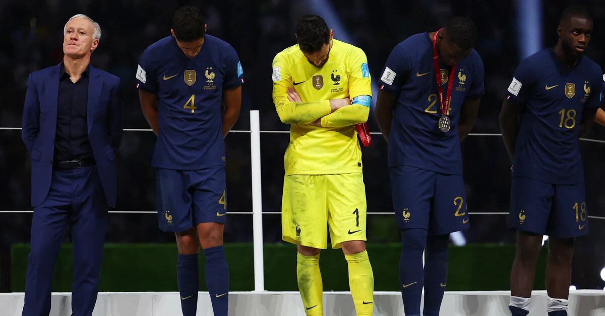 “The difference is that the Argentines played like a world final”: the strong self-criticism of a footballer from the France team