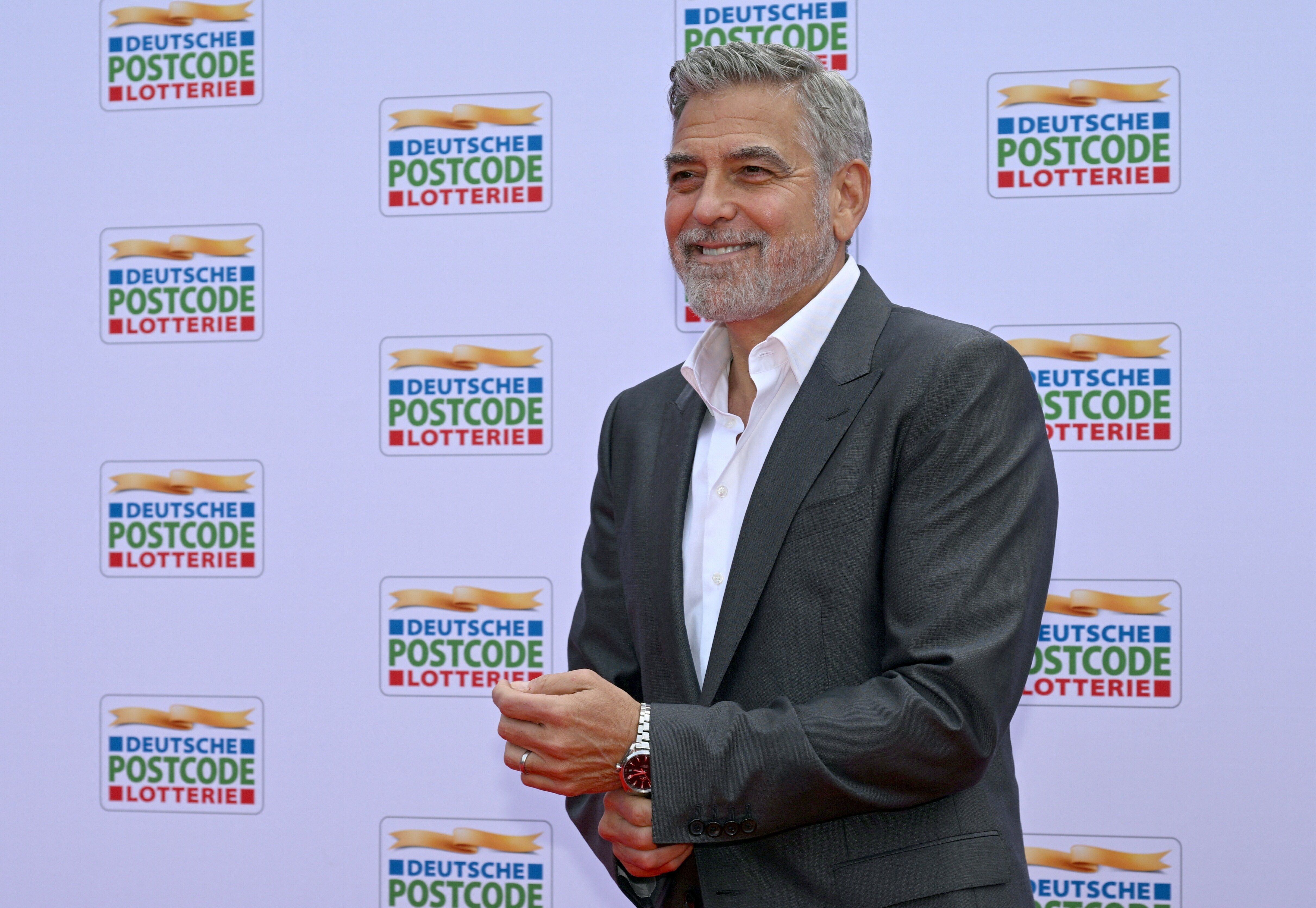 George Clooney (INA FASSBENDER/Pool via REUTERS)