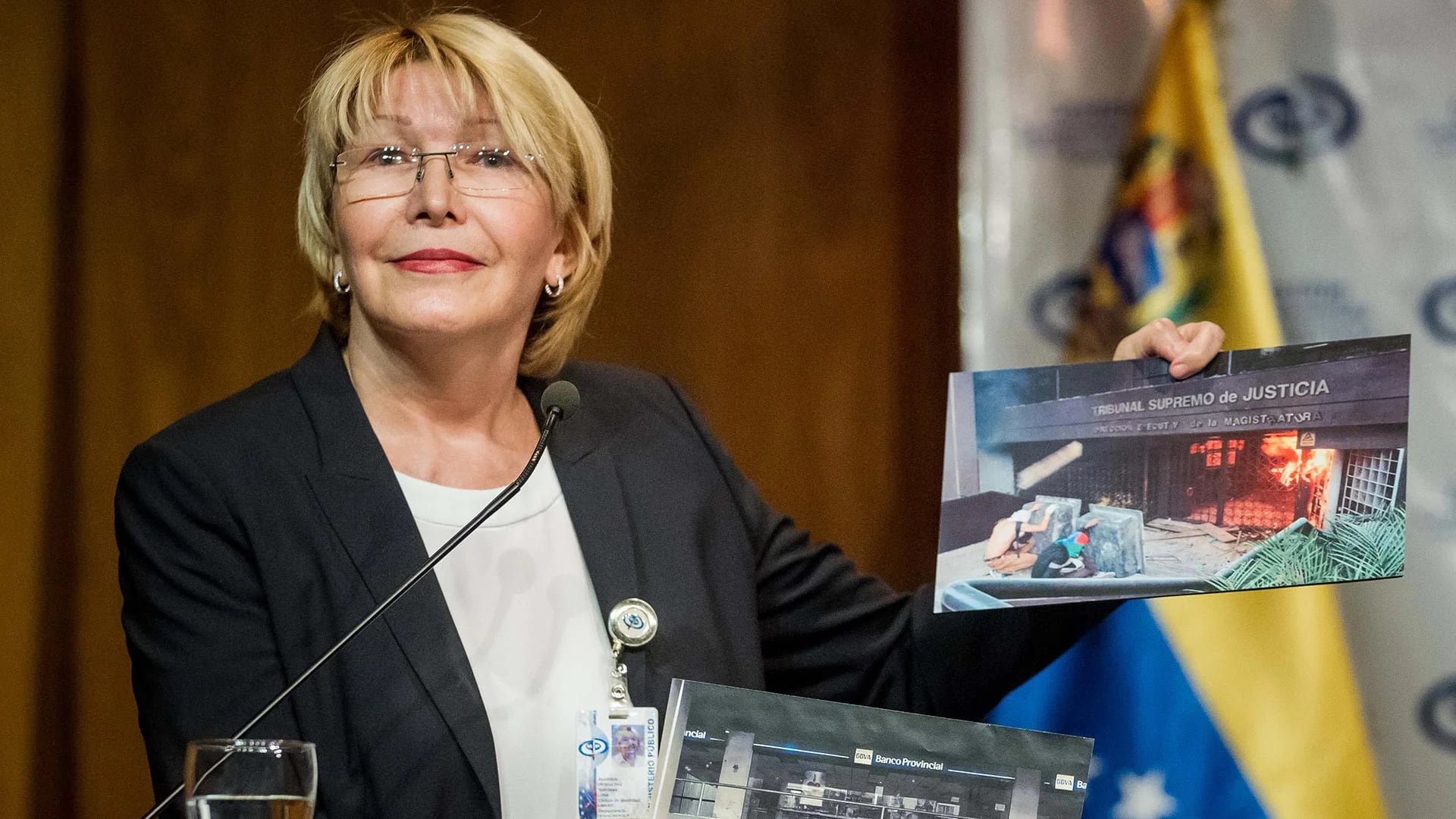 Luisa Ortega Díaz, fiscal general de Venezuela (EFE)