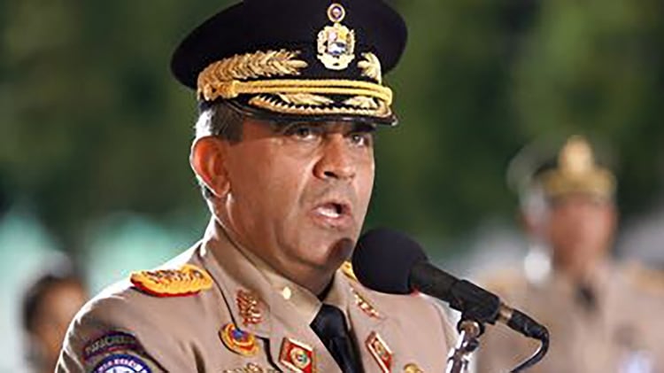 Raúl Isaías Baduel, ex ministro de Defensa de Hugo Chávez