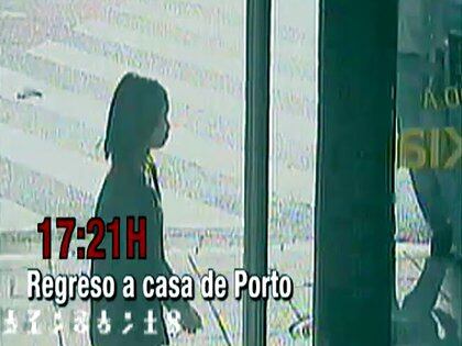 Las imágenes de la cámara de seguridad que muestran a la niña y que obligaron a que Rosario, su madre, cambiara el testimonio sobre lo ocurrido en el último día de vida de Asunta