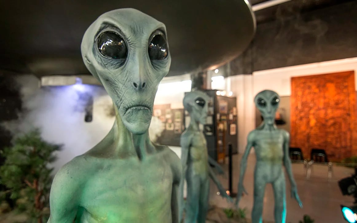 En Roswell cada año se celebra un festival relacionado al suceso (Ufo festival roswell)