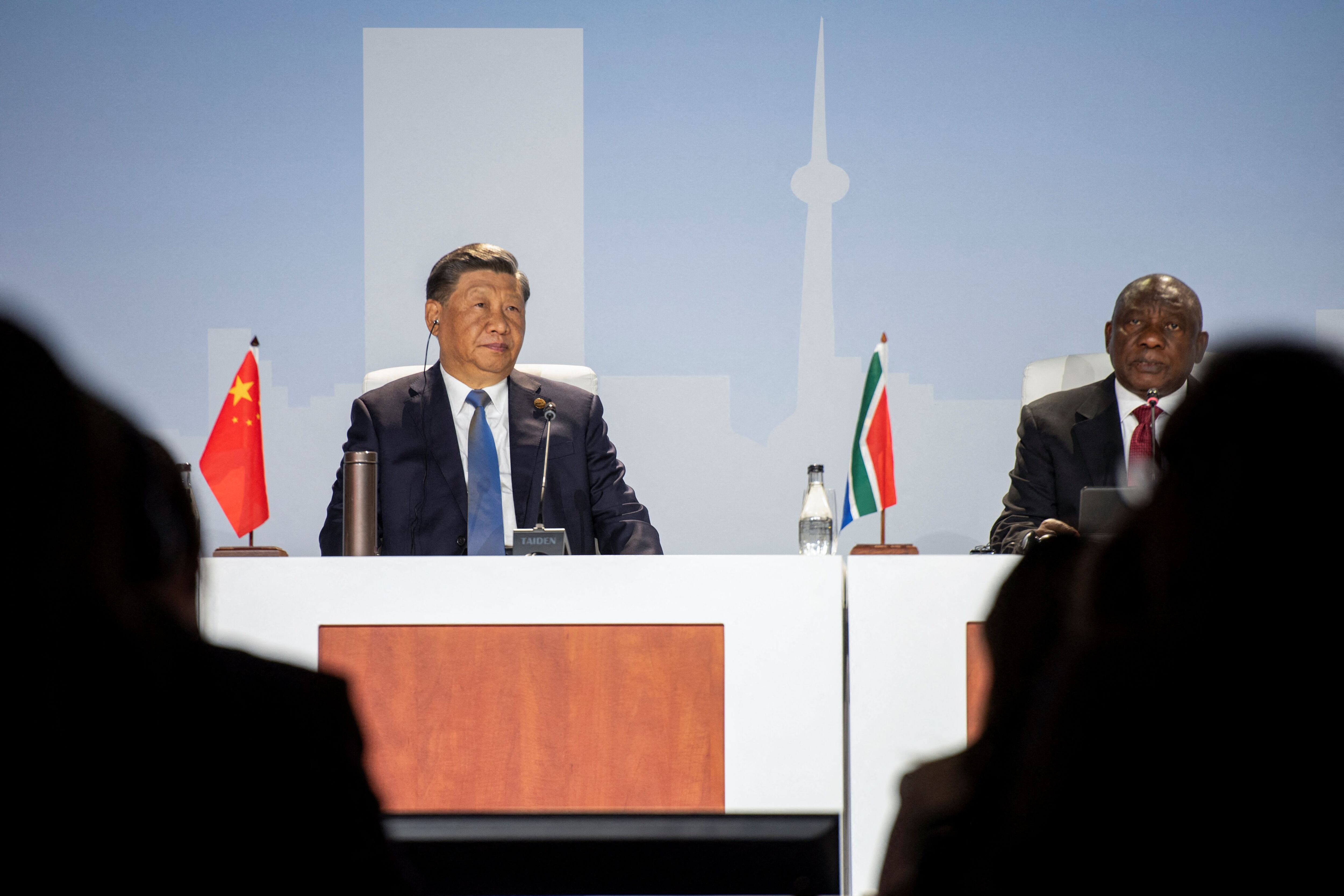 La expansión del bloque era un objetivo del presidente chino Xi Jinping (REUTERS/Alet Pretorius)