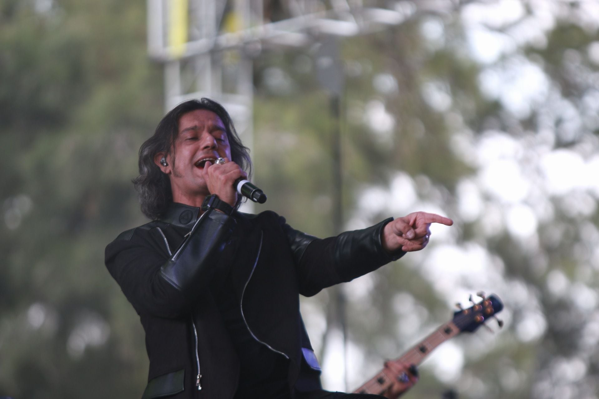 Ágora, um dos maiores expoentes do metal mexicano no Vive Latino