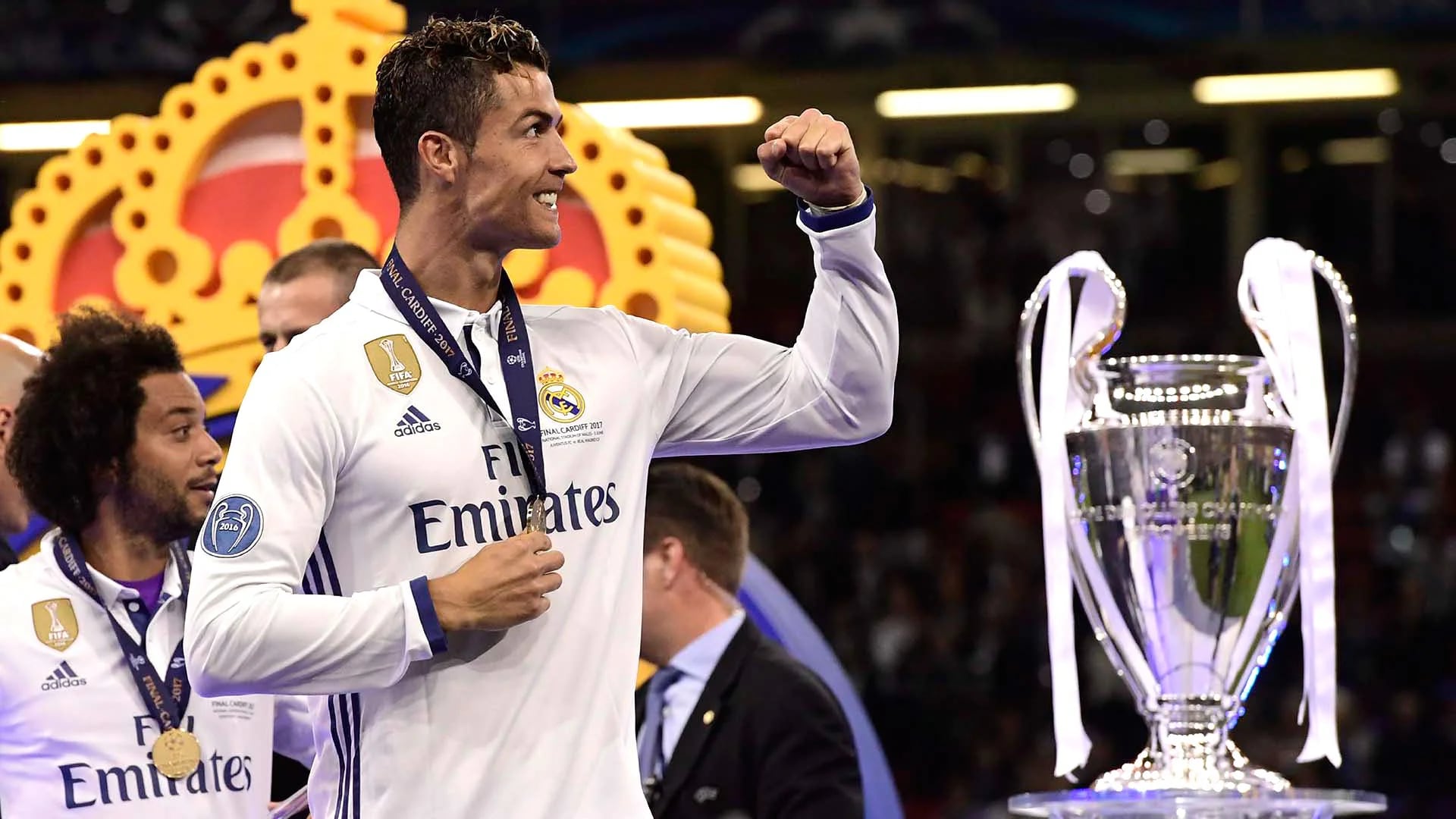 Cristiano Ronaldo ya ganó cuatro veces la Champions League (Reuters)