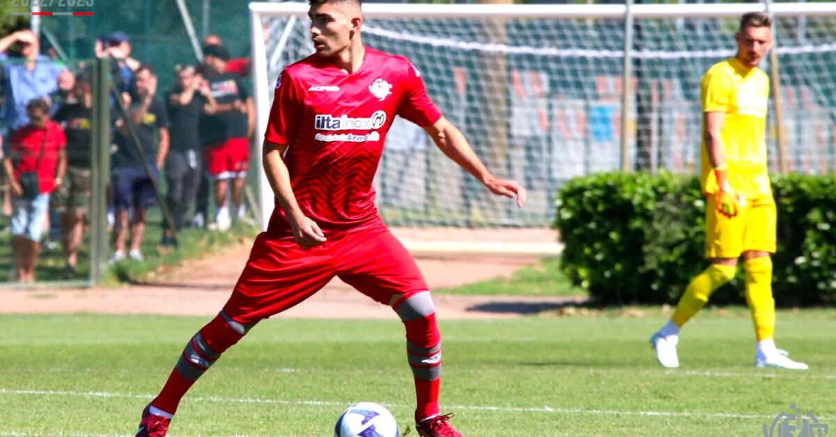 Johan Vasquez ha debuttato con la Cremonese dall’Italia;  La sua squadra ha segnato 8 gol a 0 in una partita di preseason
