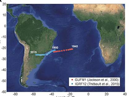 La ESA ha estado estudiando el campo magnético desde finales de 2013 con una misión que se compone de tres satélites idénticos (ESA)