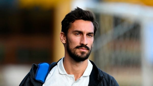 Astori fue encontrado sin vida en la habitación del hotel donde se hospedaba el plantel de Fiorentina