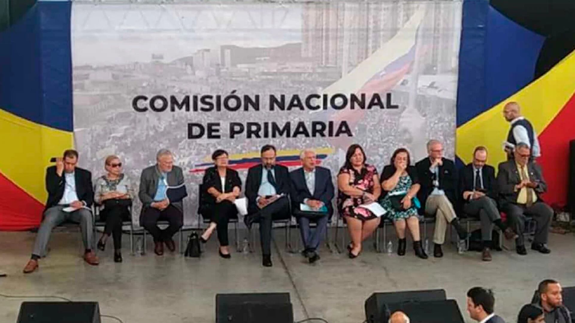 Pese a las presiones de la dictadura chavista, la Comisión Nacional de Primaria ratificó la validez de las candidaturas opositoras