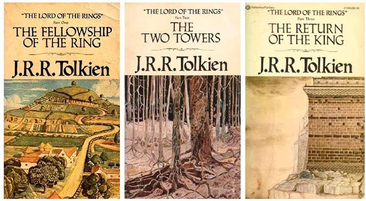 Una de las obras máximas de J.R.R. Tolkien, El Señor de los Anillos