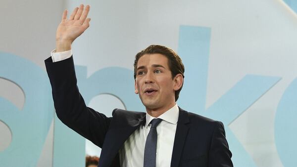 Kurz tuvo un meteórico ascenso en la política austriaca (AFP)