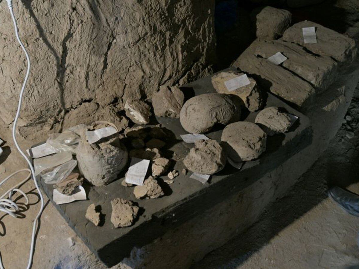 Arqueólogos descubren una "antigua Pompeya egipcia" cerca de Luxor - Infobae