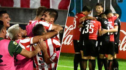 Estudiantes-Colón, duelo de animadores en la Zona 1