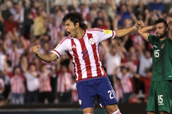 Oscar Romero, estrella de la selección de Paraguay y del Alavés (Getty Images)