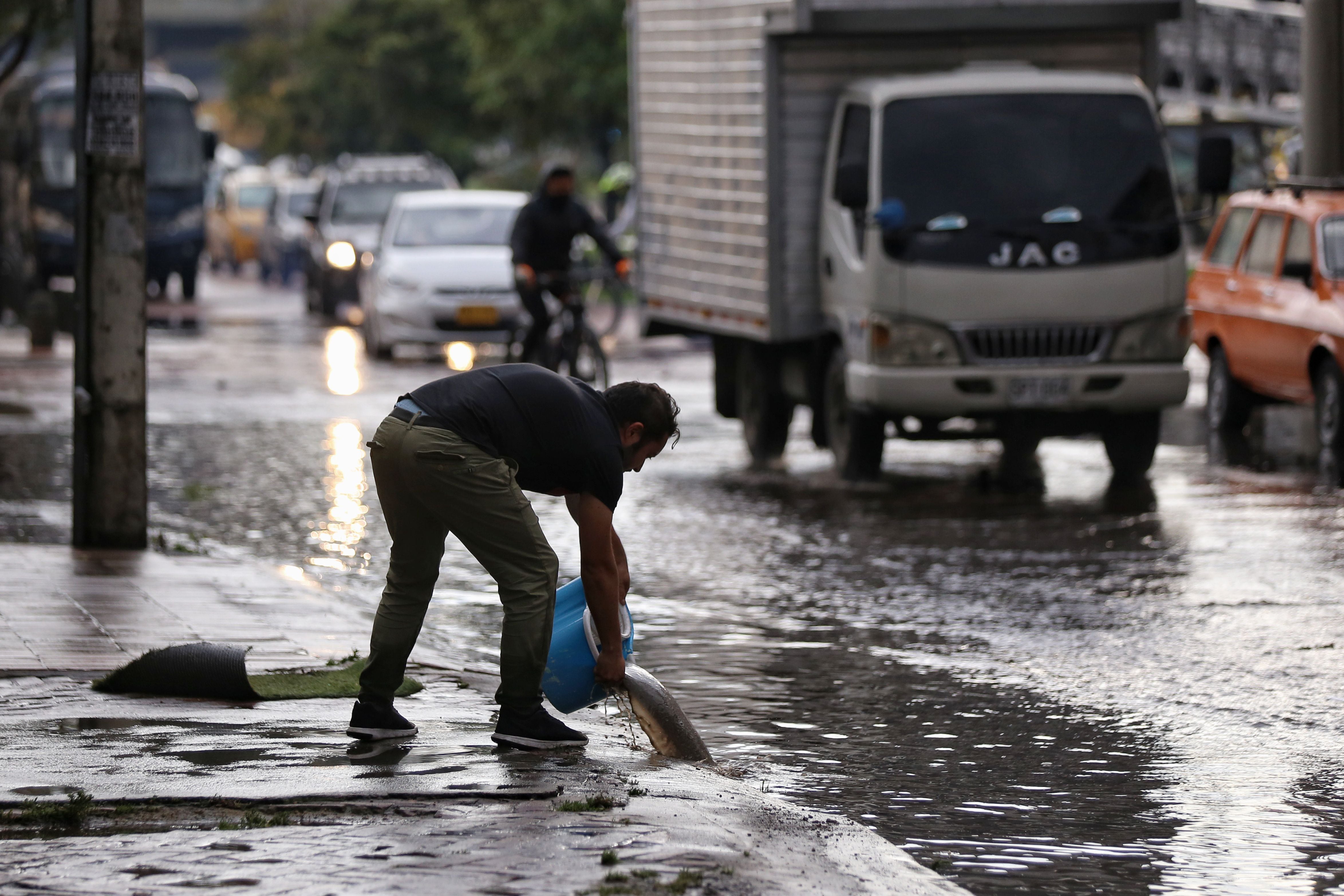 Imagen de archivo referencial. Ideam epxlicó que las lluvias en Bogotá son el resultado del paso de unas ondas del este por el centro del país. / Foto: Colprensa