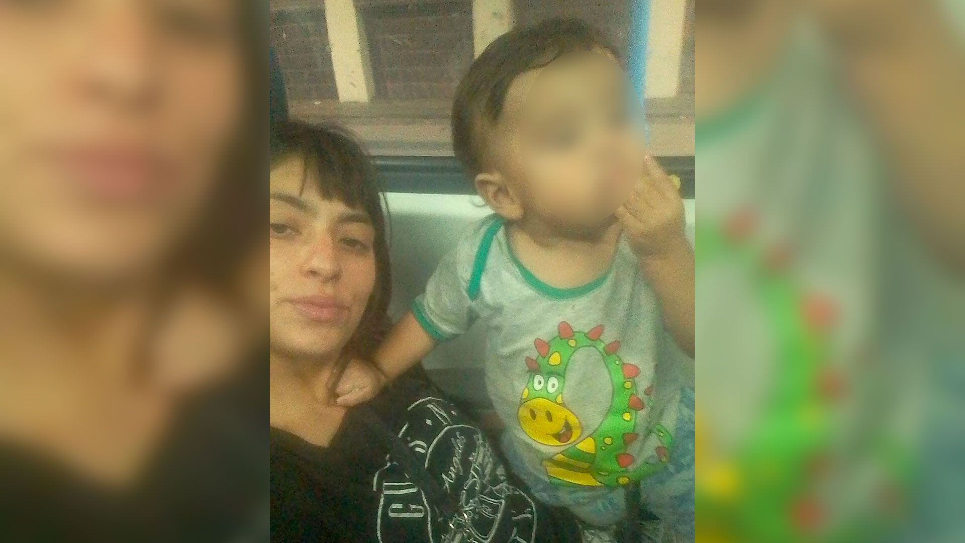 Naiara tenía dos hijos 