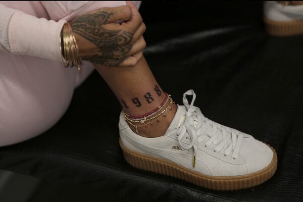 Tatuajes de Rihanna