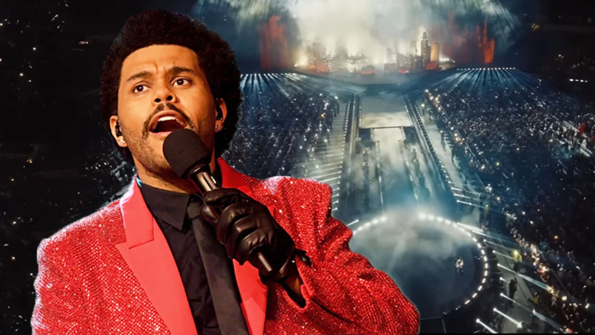 The Weeknd no aguantó la risa tras cantar con una fan en el concierto del Foro Sol