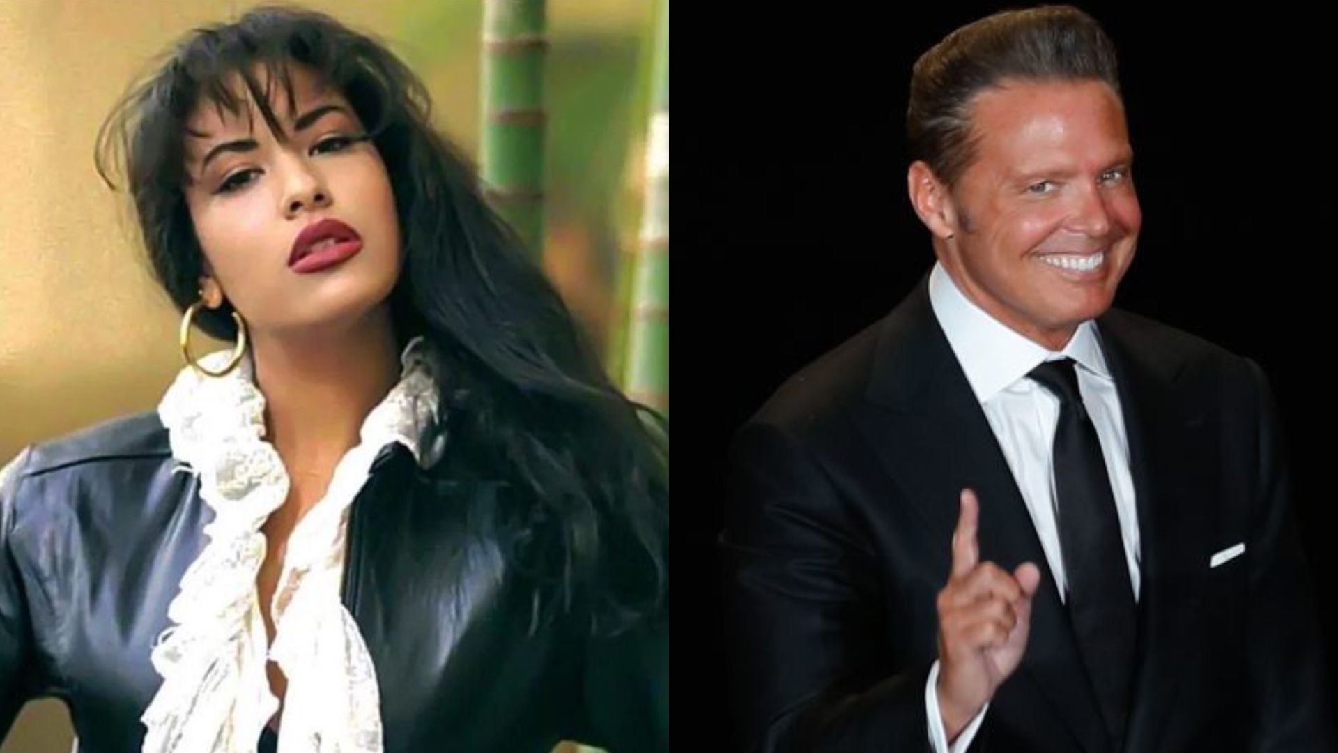La verdad detrás del supuesto encuentro entre Selena y Luis Miguel en los Grammy de 1994 - Infobae