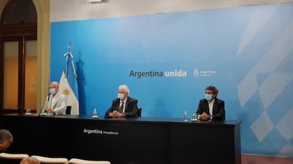 La conferencia de prensa de hoy