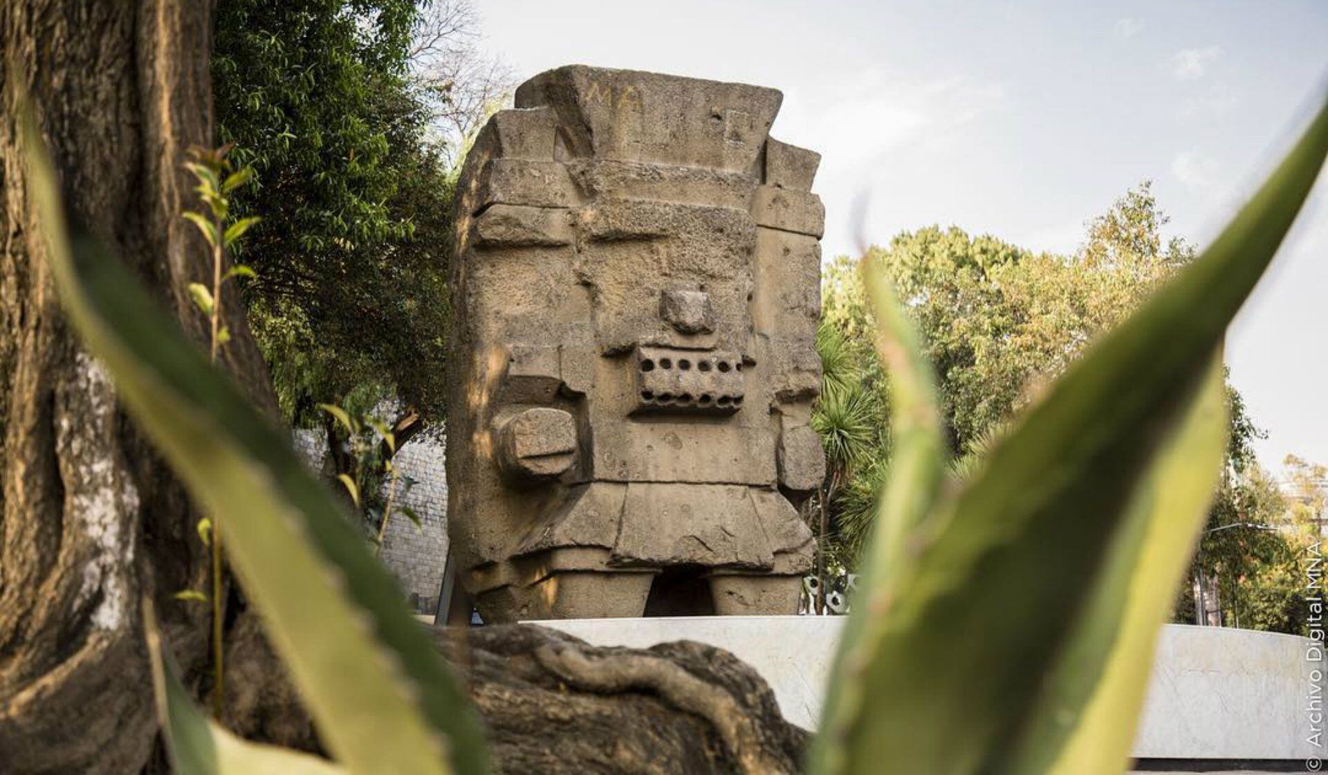 Tláloc es una de las deidades más importantes del mundo prehispánico (Archivo digital MNA / IG: mnantropologia)