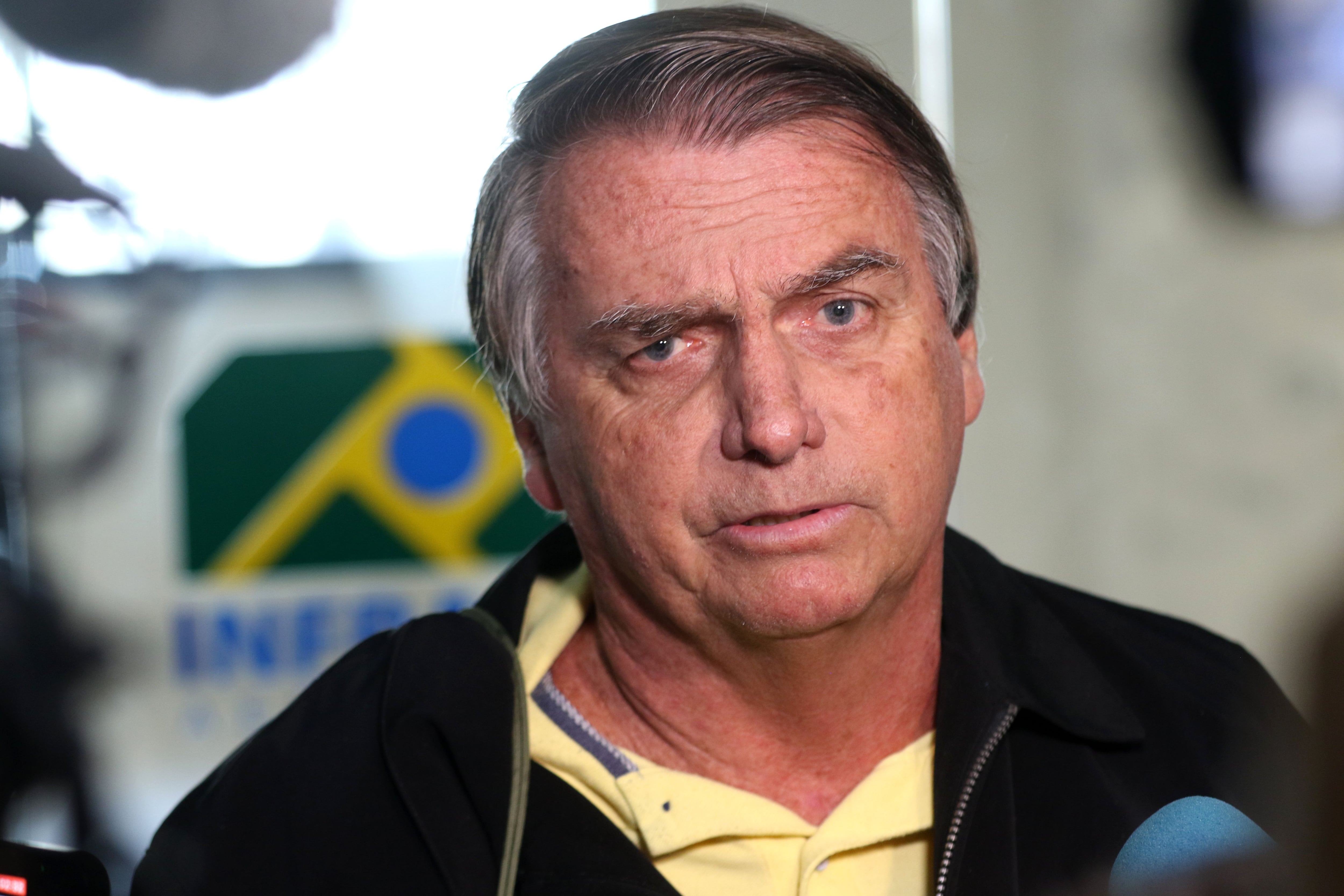 Jair Bolsonaro fue inhabilitado y no podrá presentarse a elecciones hasta 2030 (Tania Regio/Agencia Brazil/Dpa)

