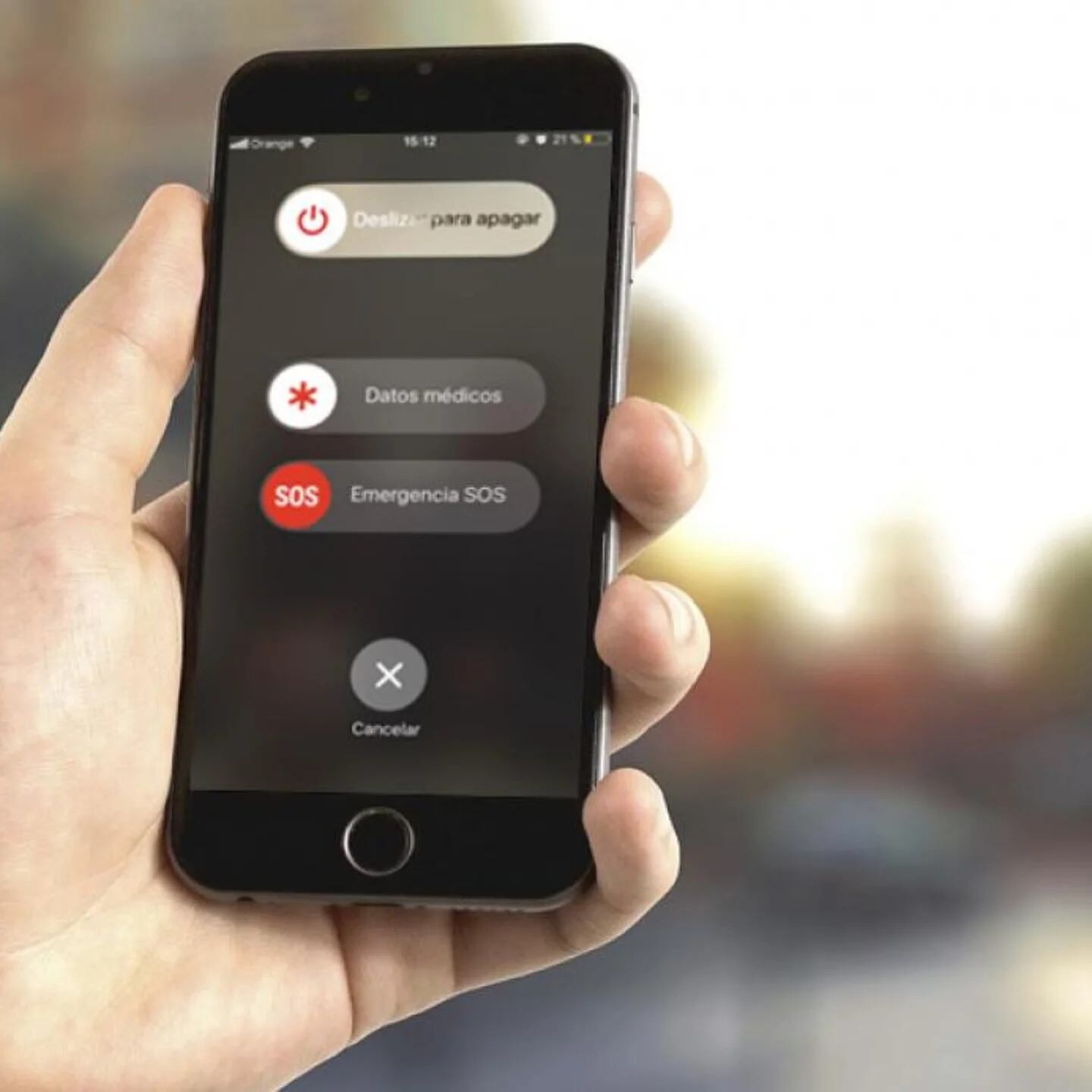 Cómo configurar los mensajes de emergencia en tu móvil y alternativas que  puedes usar