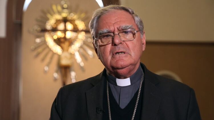 Monseñor Oscar Vicente Ojea, obispo de San Isidro