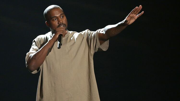 Kanye West tuvo un brote psicótico en 2016 (AP)