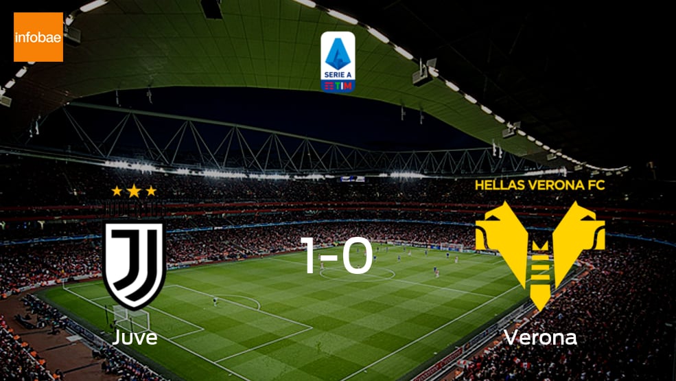 Juventus 1 - 0 Hellas Verona
