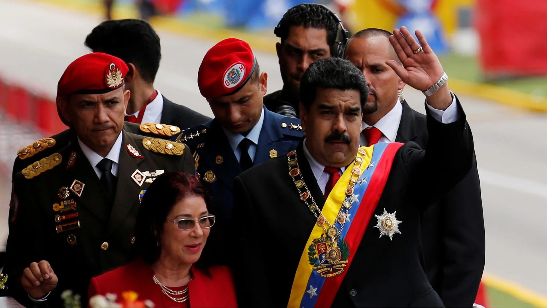 Nicolás Maduro no asistió a las celebraciones por la independencia en la Asamblea Nacional (Reuters)