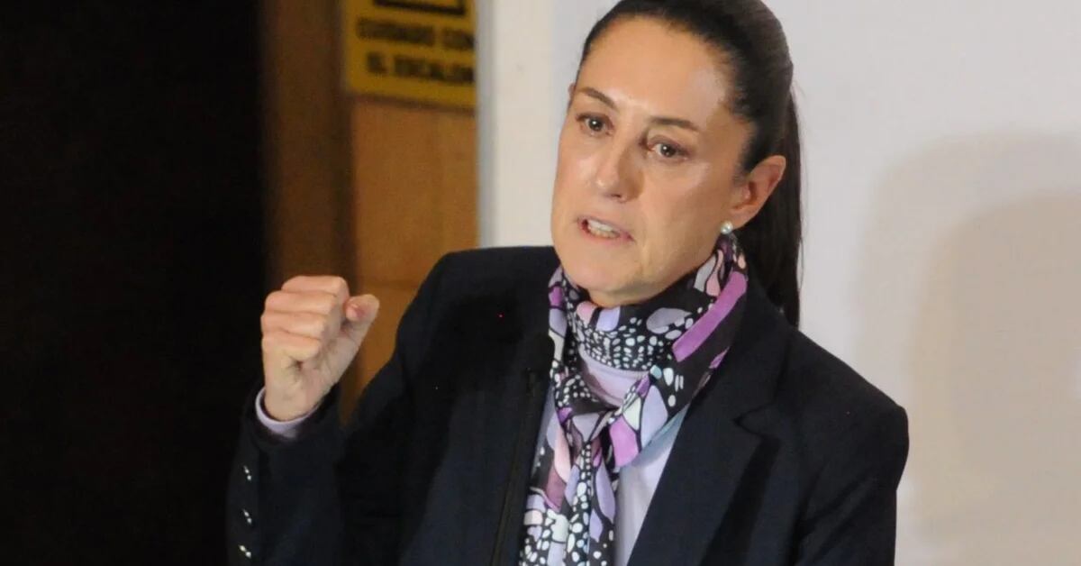 Claudia Sheinbaum assured that facilities will be granted to opposition demonstrators in favor of the INE